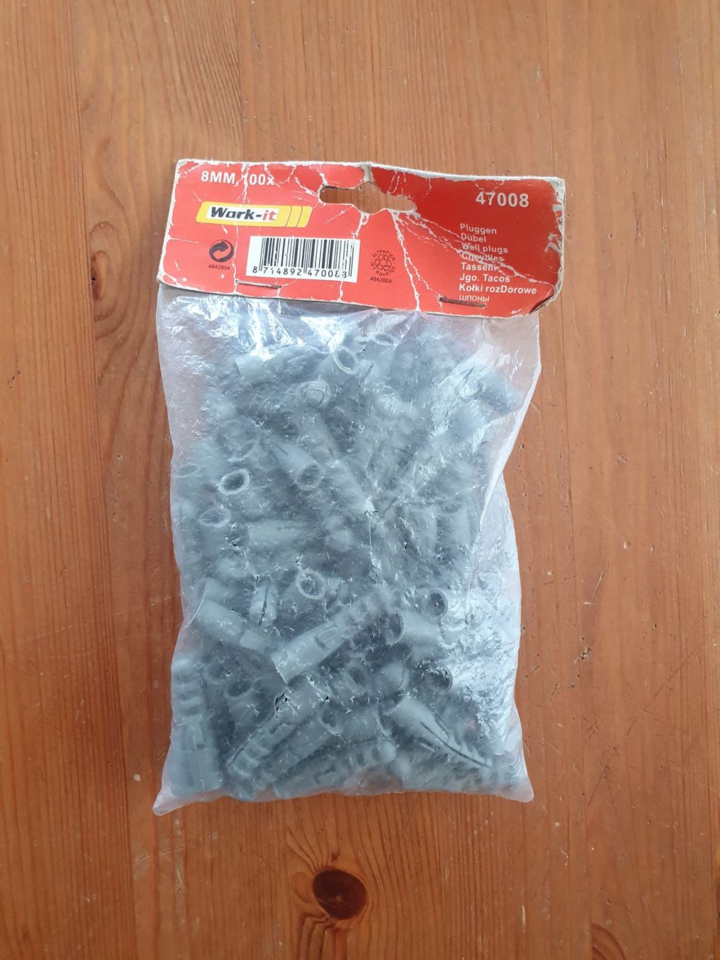 Tutti gli attrezzi: Work-it 8MM Dübel 100 Stück neuwertig – Nuovo e nell'imballaggio originale da Wiedlisbach venduto da leiku88