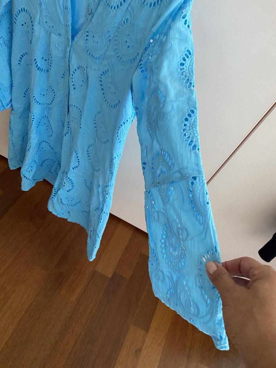 Kleider: Tunika/ Kleid Blau Gr. M – Neu (gemäss Beschreibung) aus Stäfa von 6senses 3
