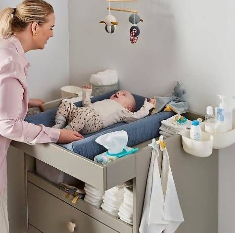 Ikea Tables à langer & accessoires: MYLLRA Wickeltisch – Neuf avec emballage d'origine à Birmensdorf par virdis83 1