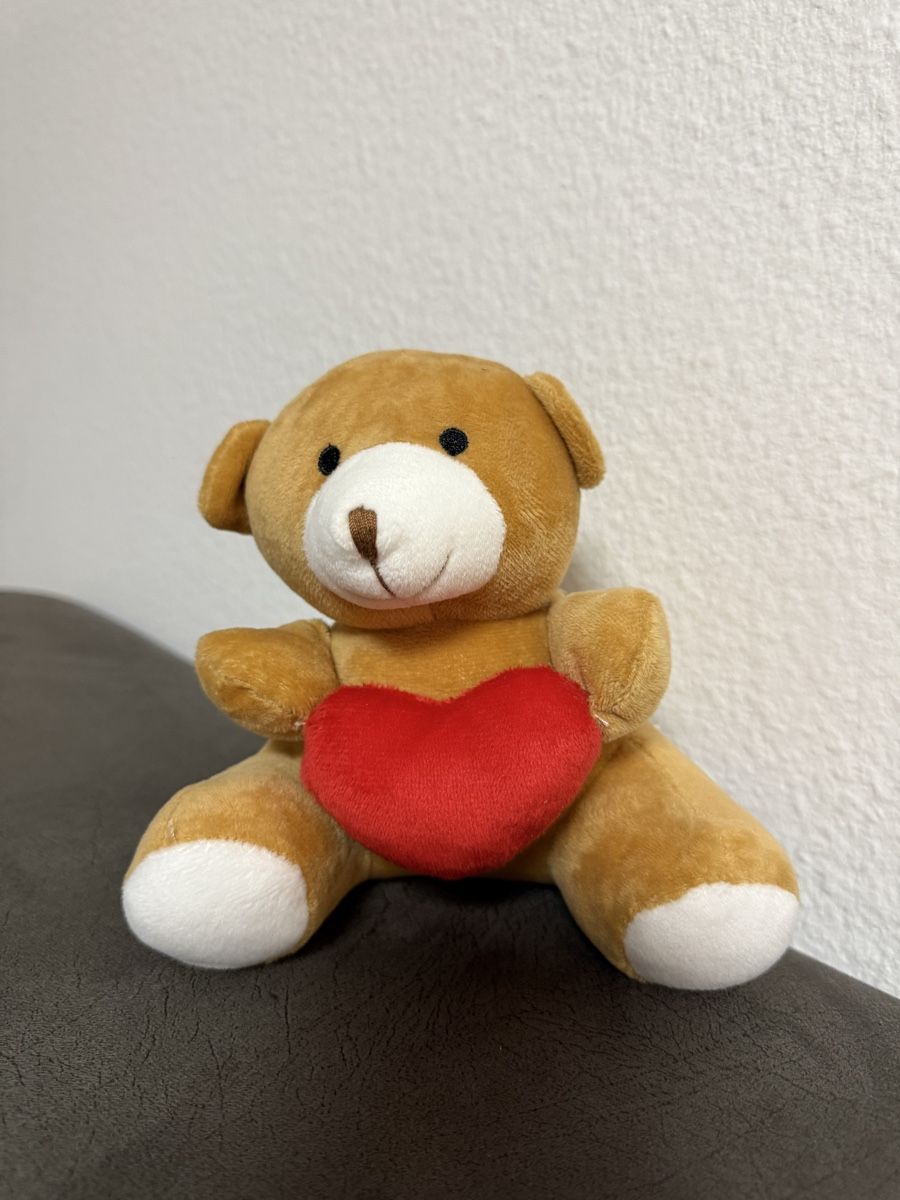 Spielzeuge: Teddybär klein mit Herz – Neu (gemäss Beschreibung) aus Winterthur von fij_f65r 1