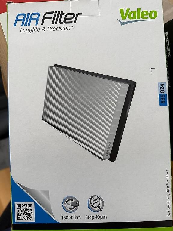 Tutti pezzi di ricambio auto: Innenraumfilter / Pollenfilter  Neu & originalverpackt – Usato da Ebikon venduto da rhyem82