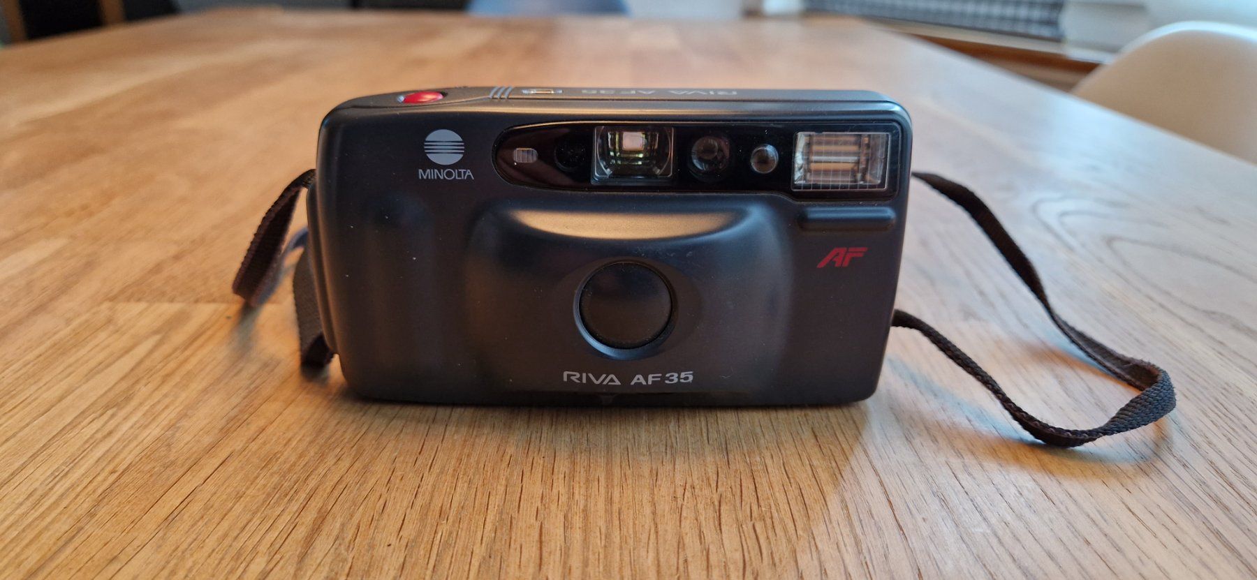 Riva Appareil photo: Minolta RIVA AF35c Analog Kompaktkamera – D'occasion à Zürich par Lina049