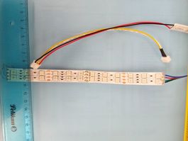 Hoverboard Zubehör: LED Strang für über Räder, Radkasten