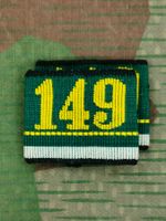 Achselschlaufen Bat 149 Kp 2 Set