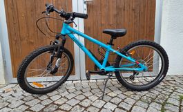 Kinderfahrrad Leopard Fast 20 Zoll blau gebraucht