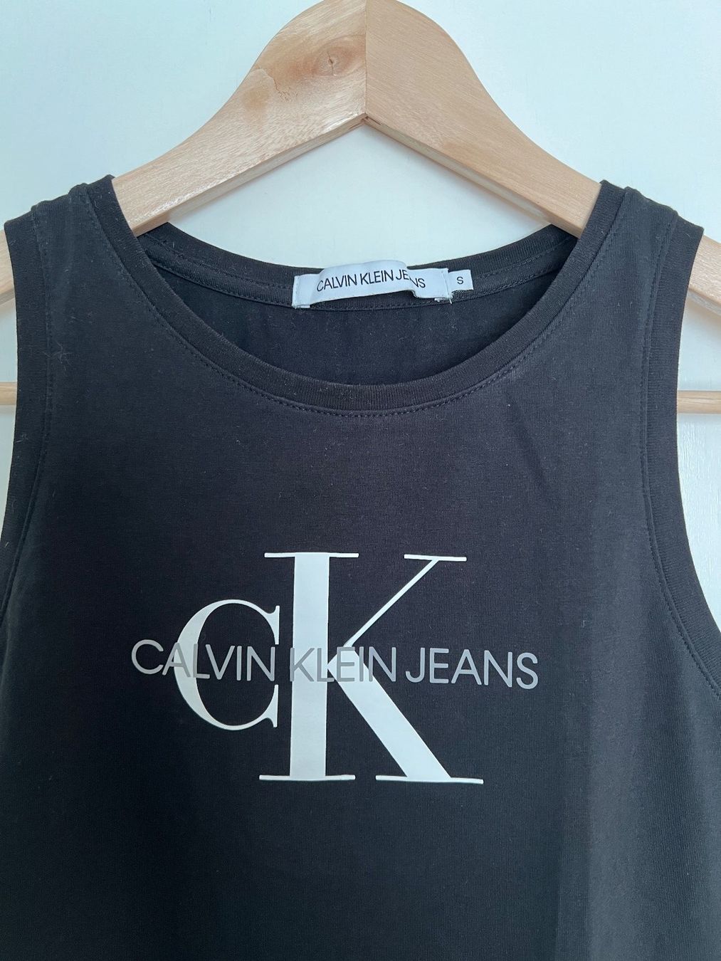 Calvin Klein Vestiti: Calvin Klein Jeans Freizeitkleid Grösse S – Usato da ZUFIKON venduto da SULMI01 1