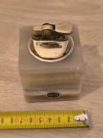 Briquet vintage, socle en marbre, occasion