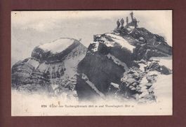 Gipfel des RUCHENGLÄRNISCH und Vrenelisgärtli - 1911