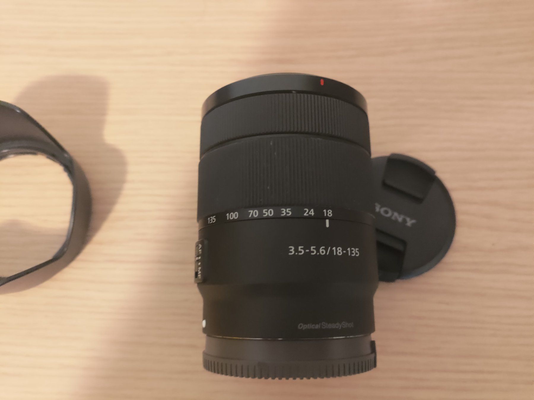 Sony Obiettivi: Sony E 3.5-5.6 / 18-135 OSS – Usato da St-Sulpice VD venduto da bau_6dlc 4