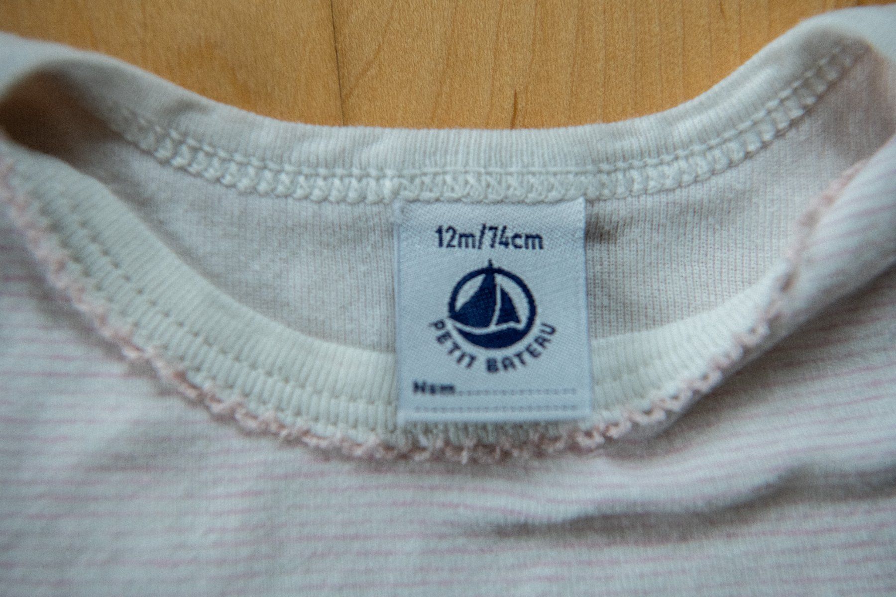 Petit Bateau Unterwäsche: 3 Bodys von Petit Bateau, Gr. 74 – Gebraucht aus Meilen von luca70 1