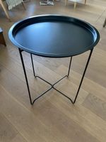 Ablagetisch schwarz