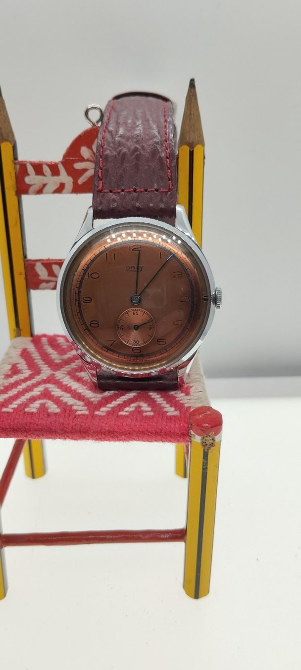 Uhren: Montre jumbo récupération – Gebraucht aus La Chaux-de-Fonds von jac_9llg 1