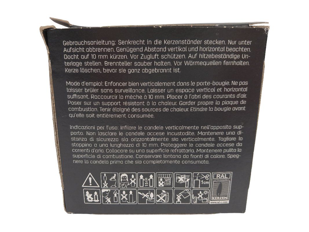 Candele: 40 Stück Baumkerzen weiss – Nuovo (secondo la descrizione) da Hünenberg venduto da Restwert_Zug 1