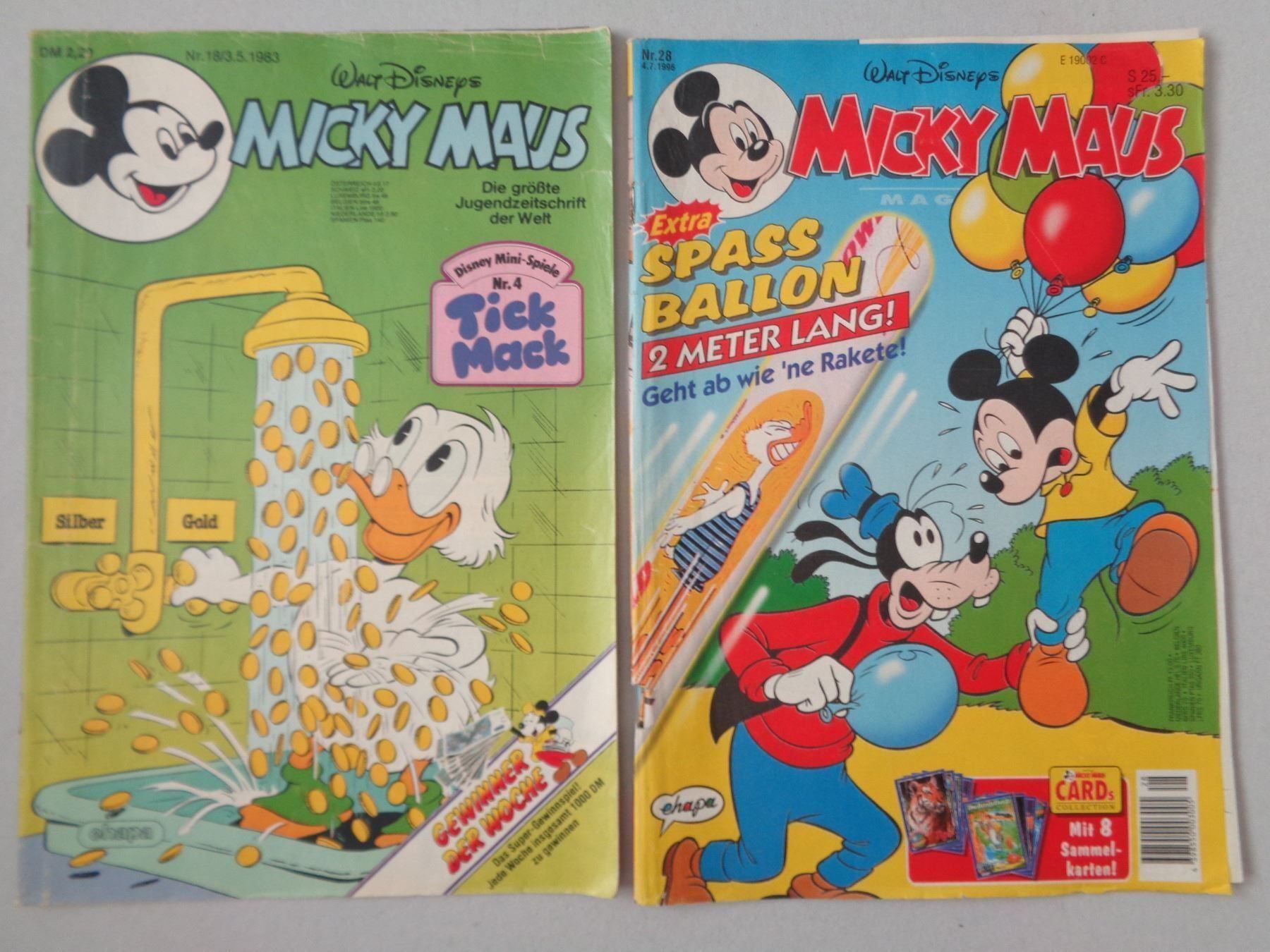 Fumetti: 8 Walt Disney Hefte – Usato da Chur venduto da omonia 2