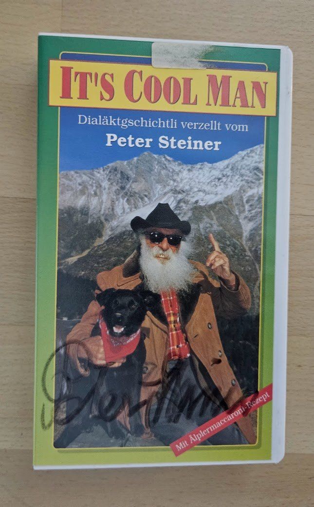 Alle DVDs: Cool Man Peter Steiner DVD – Gebraucht aus Ascharina von maflu65