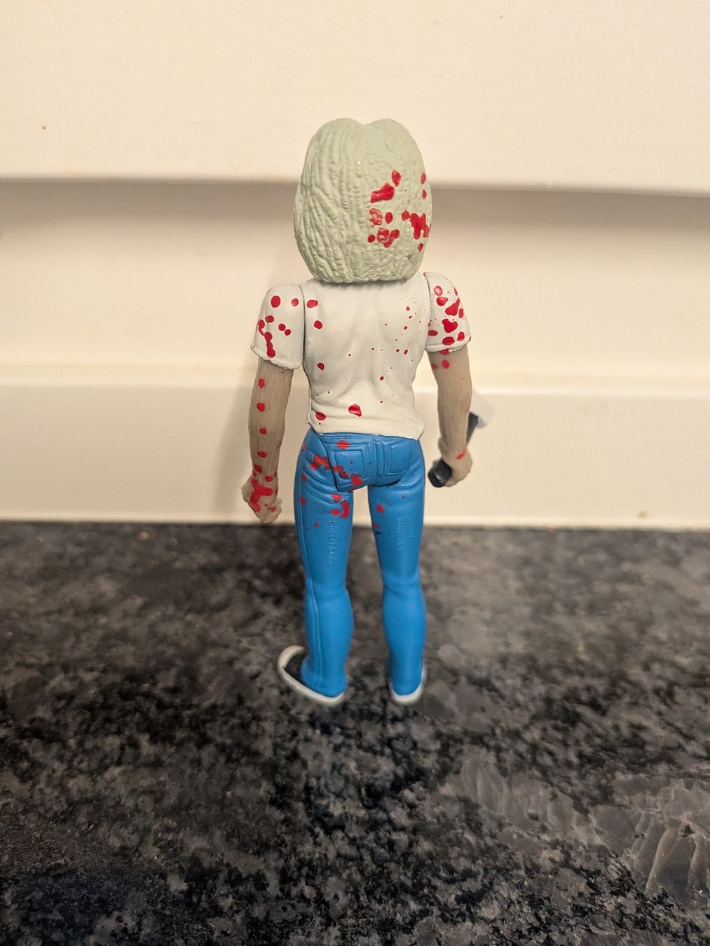 Statuette: Rare Blood Splatter Eddie Super 7  – Usato da Adliswil venduto da danfarrar 1