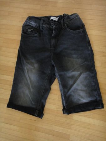 Sommer Jeans Shorts, Top Zustand, Grösse 140, Name it!