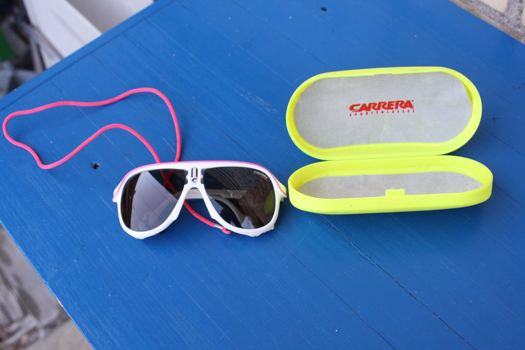 Carrera Occhiali & Lenti: CARRERA SONNEBRILLE SPORTBRILLE – Usato da Wauwil venduto da Pneuedy 1