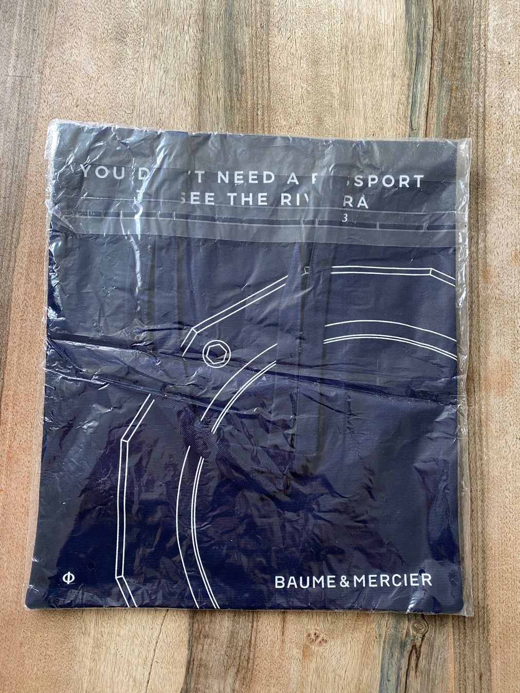 Taschen: Baume & Mercier exklusive shopping Tasche – Neu und originalverpackt aus Luzern von Sommer_26 2