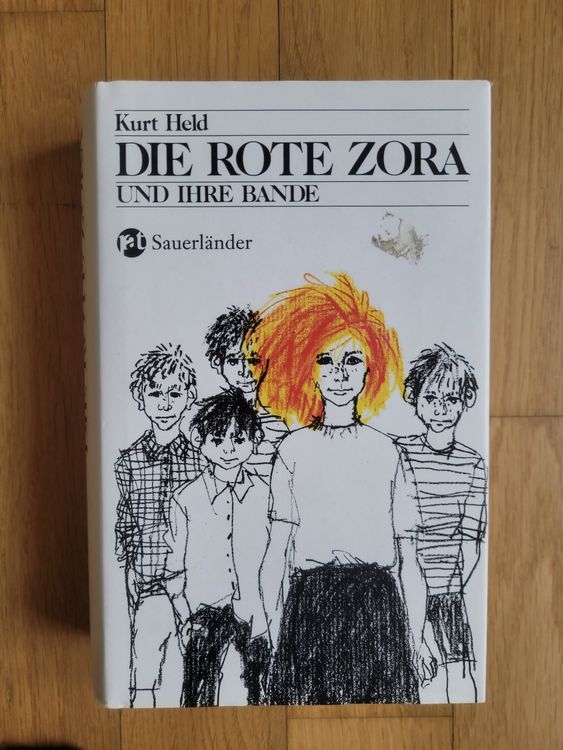 Die rote Zora | Kaufen auf Ricardo