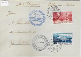 Aarau Briefmarken Ausstellung 1938