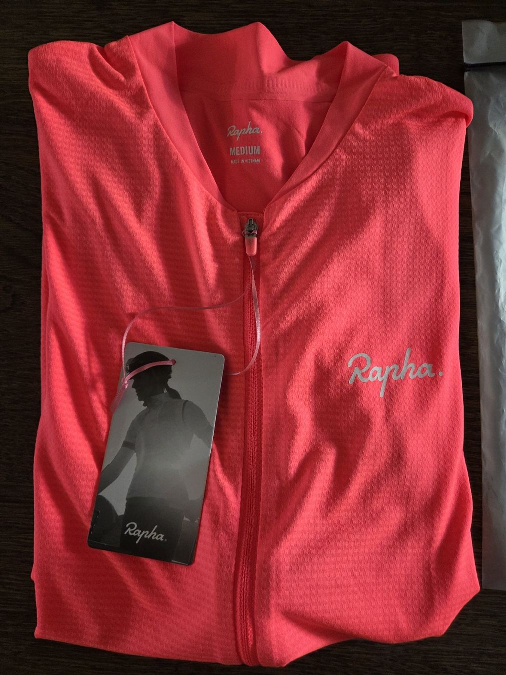 Rapha Canottiere & Pantaloni: original Rapha Velo Trikot - Damen Medium – Nuovo e nell'imballaggio originale da Zug venduto da Bibibo
