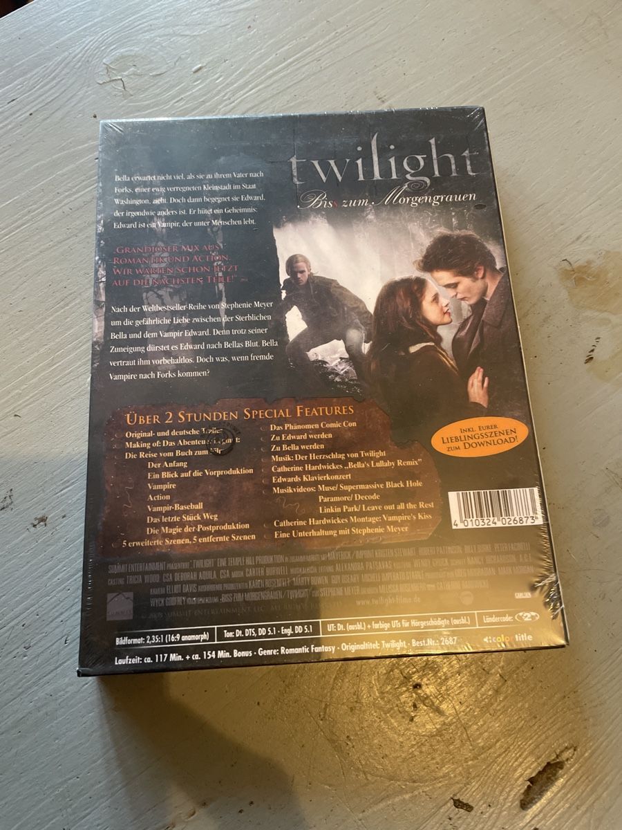 Tutti i DVDs: DVD twilight (allemand) – Nuovo e nell'imballaggio originale da moudon venduto da faucheur2 1