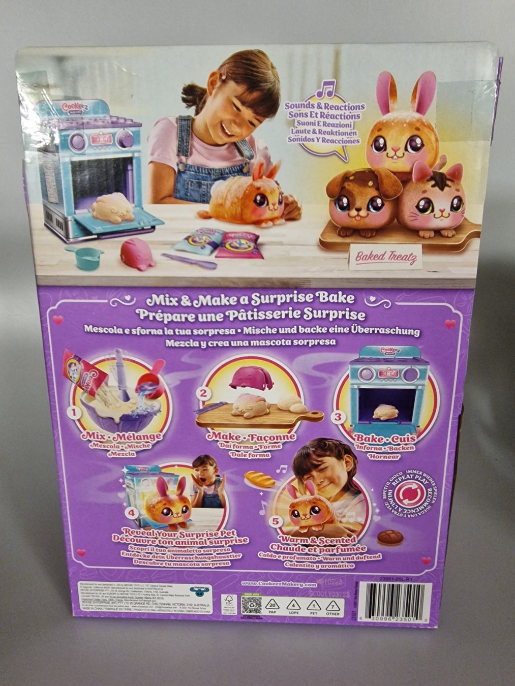 Giocattoli: Cookeez Makery Spielset Backset mit interaktives Plüschfreu – Nuovo e nell'imballaggio originale da Oberuzwil venduto da aseinkaufswelt 2