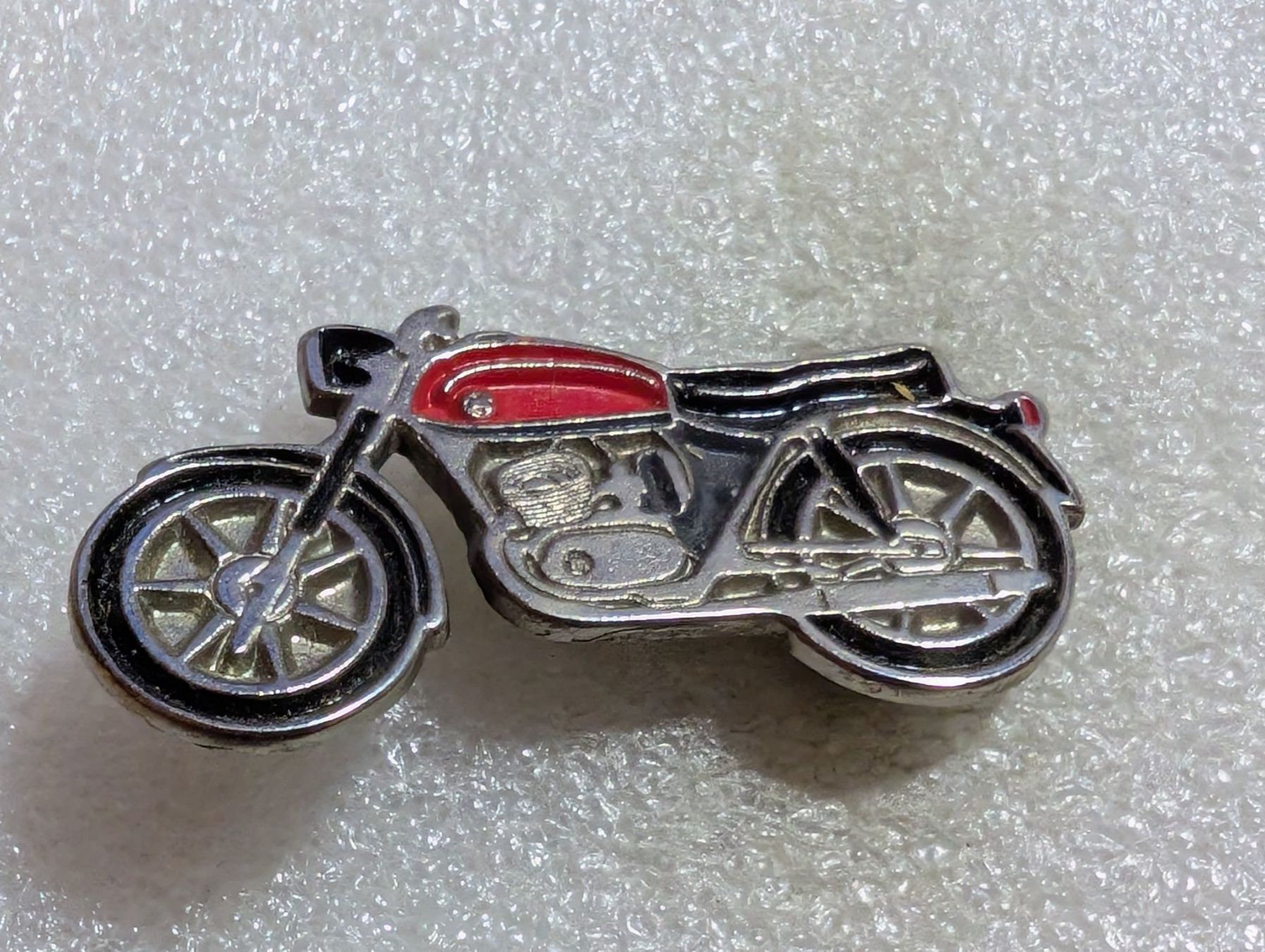 Placchette & Badge: Ansteckpin 214: Motorrad – Usato da Oppligen venduto da Pin-Fall-Shop