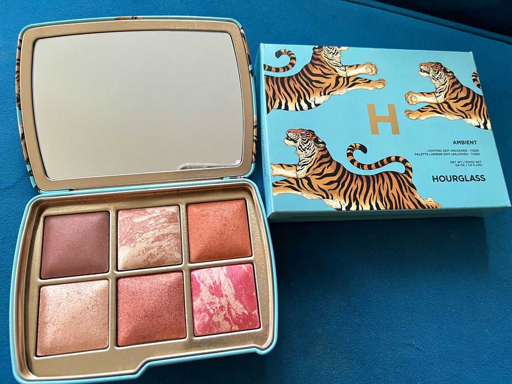 Hourglass limited edition AMBIENT LIGHTING Tiger Palette Kaufen auf