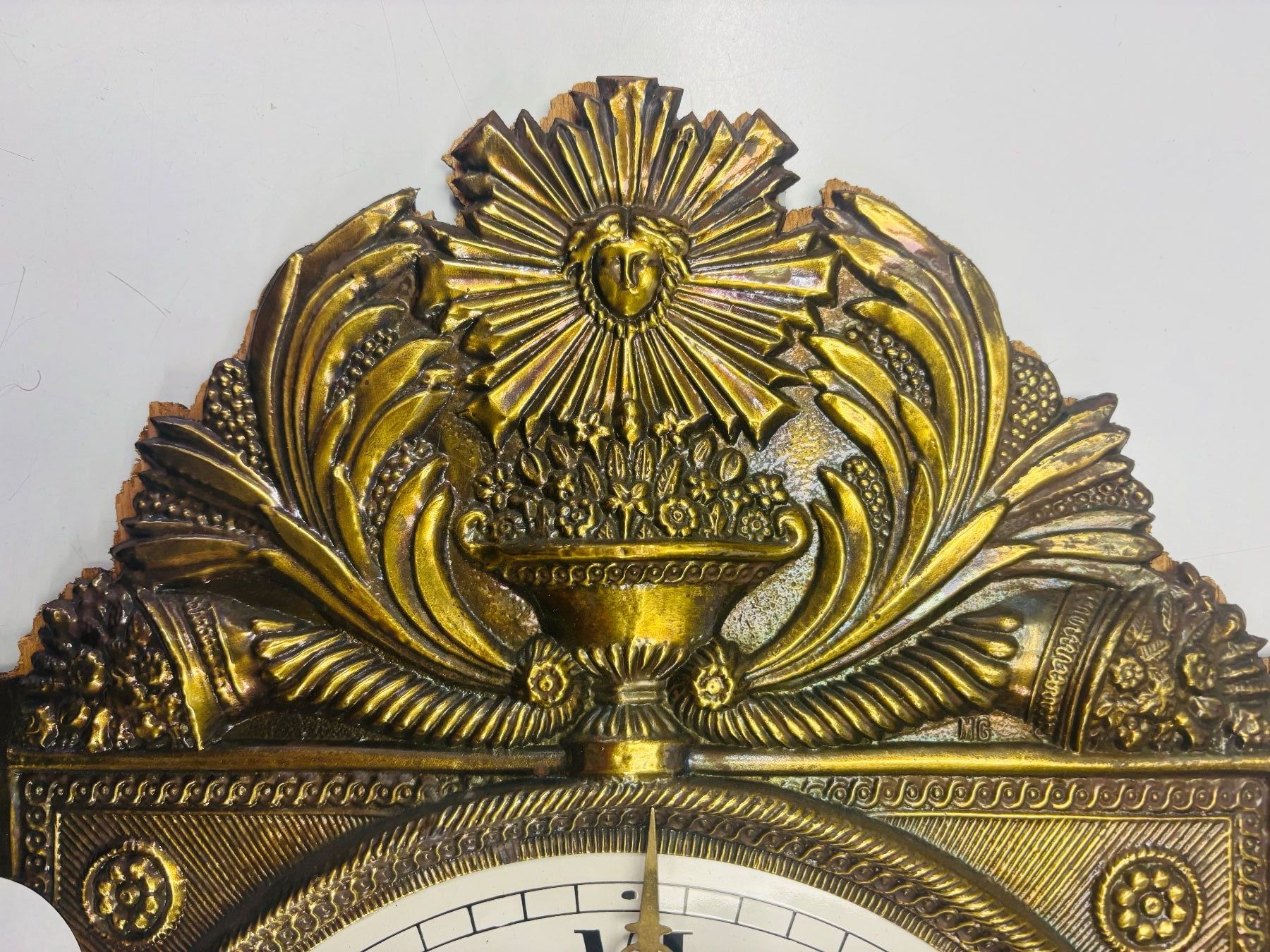 Orologi: Zifferblatt mit Zeiger – Nuovo (secondo la descrizione) da Oberdorf BL venduto da piano29mar 2