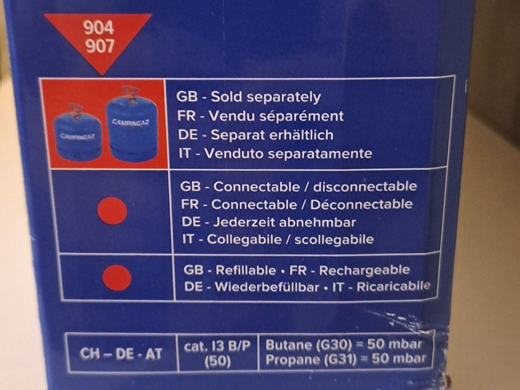 Cuisinières: Campingaz Base Camp Kocher 3200W – Neuf avec emballage d'origine à Basel par Dome246 2