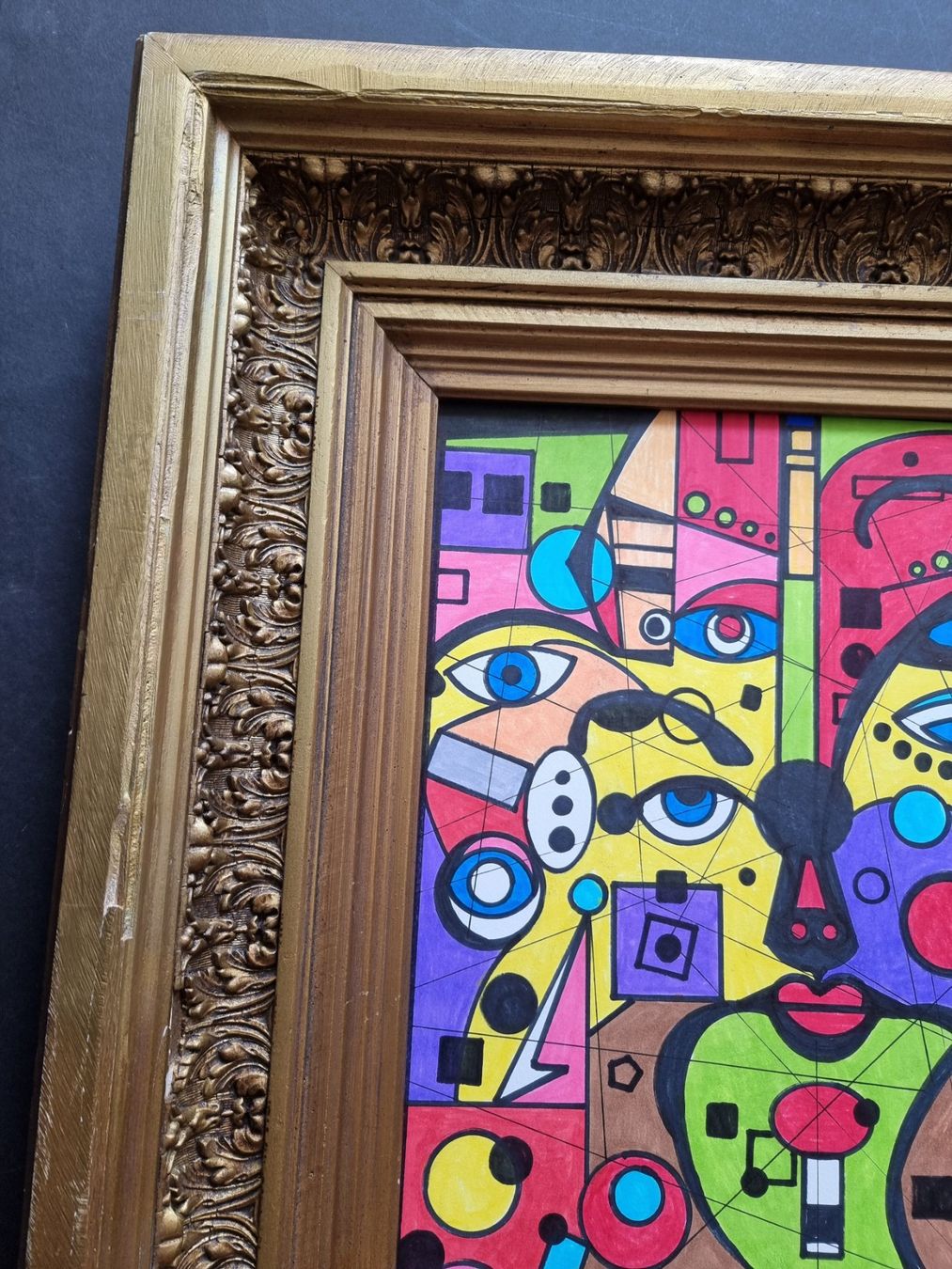 Dipinti: EDGAR BALTENSPERGER ORIG.GEMÄLDE SIGNIERT MIT RAHMEN – Usato da Gersau venduto da kunst-online 4