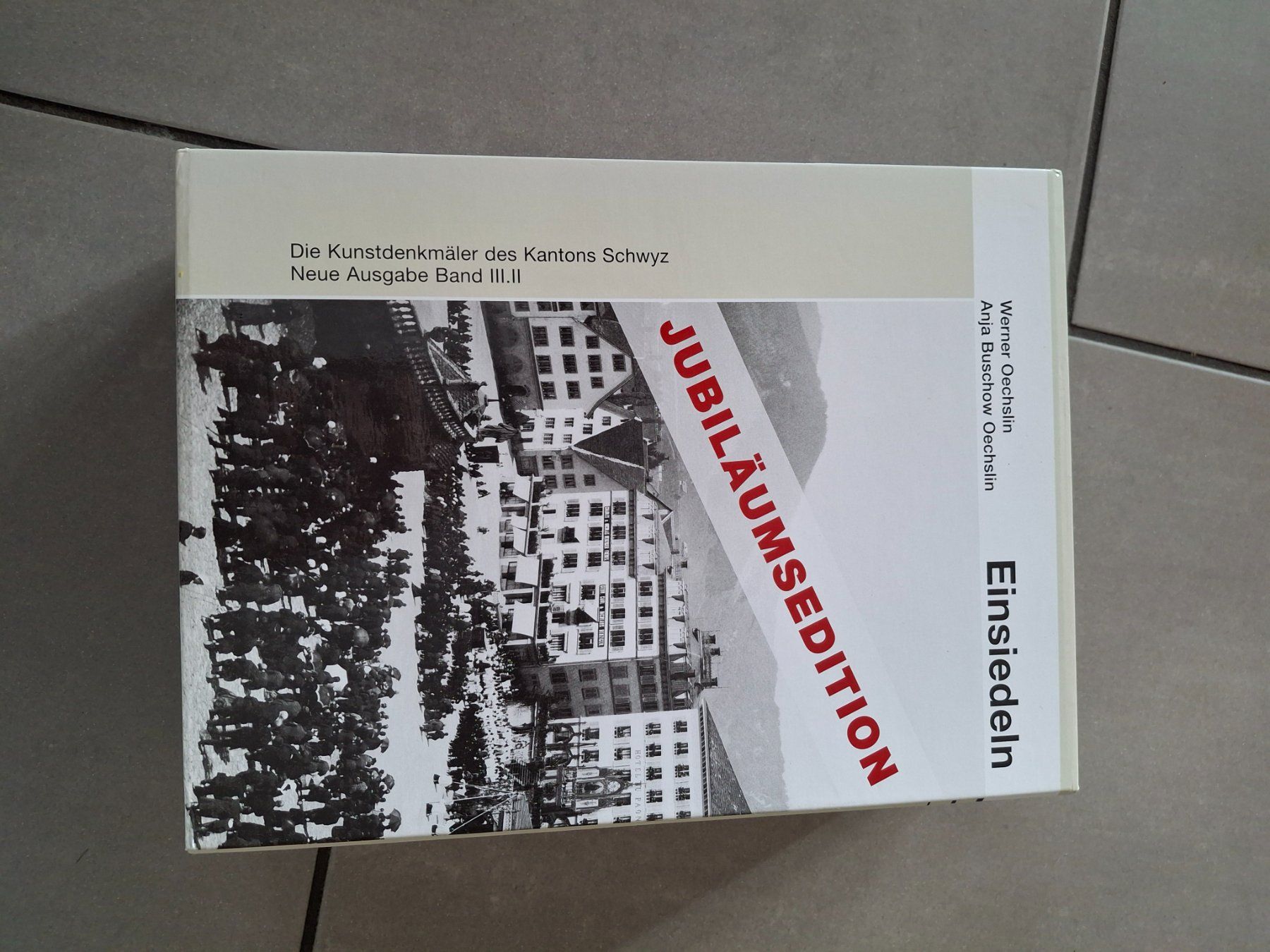 Libri: Einsiedeln 3.1&3.2 Jubiläumsausgabe – Usato da Oberbuchsiten venduto da nat_gqs7