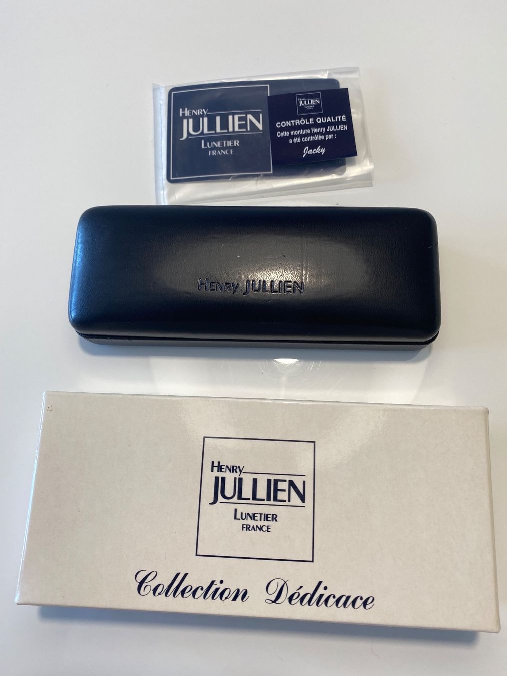 Brillen & Gläser: Monture De Lunettes Henry Jullien – Neu und originalverpackt aus Bottens von 2Lens 5