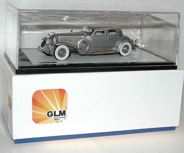 Modellautos: DUESENBERG SJ ROLLSTON 1933 1:43 GLM – Neu und originalverpackt aus Suhr von Moebelsiralfred 1