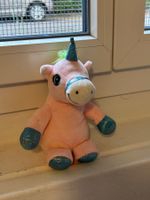 Süsses Einhorn mit bunter Mähne