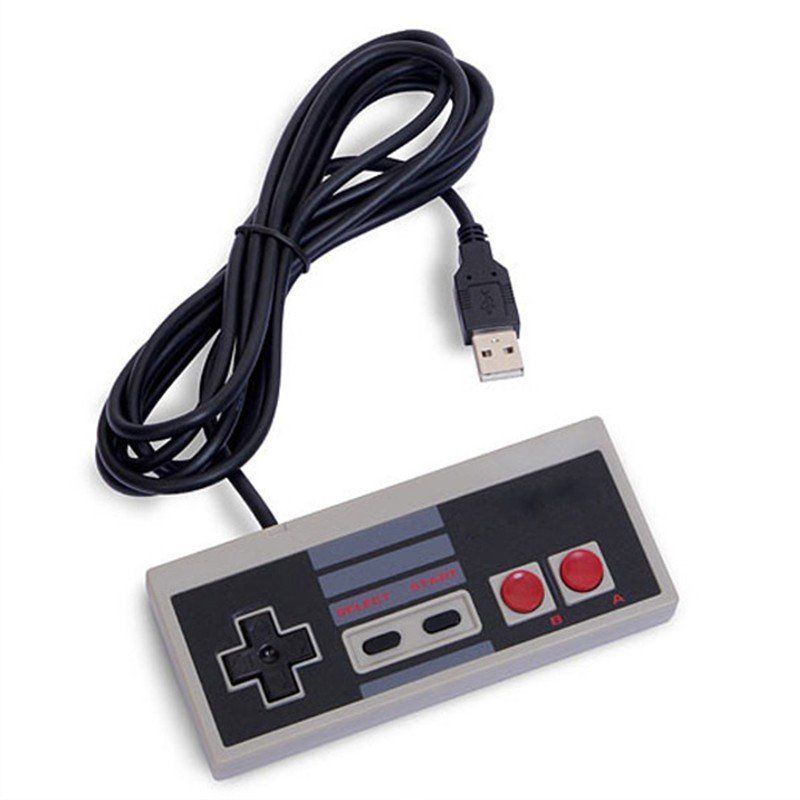 Controller: USB NES Controller für PC und Mac – Usato da Illnau venduto da diy-shop