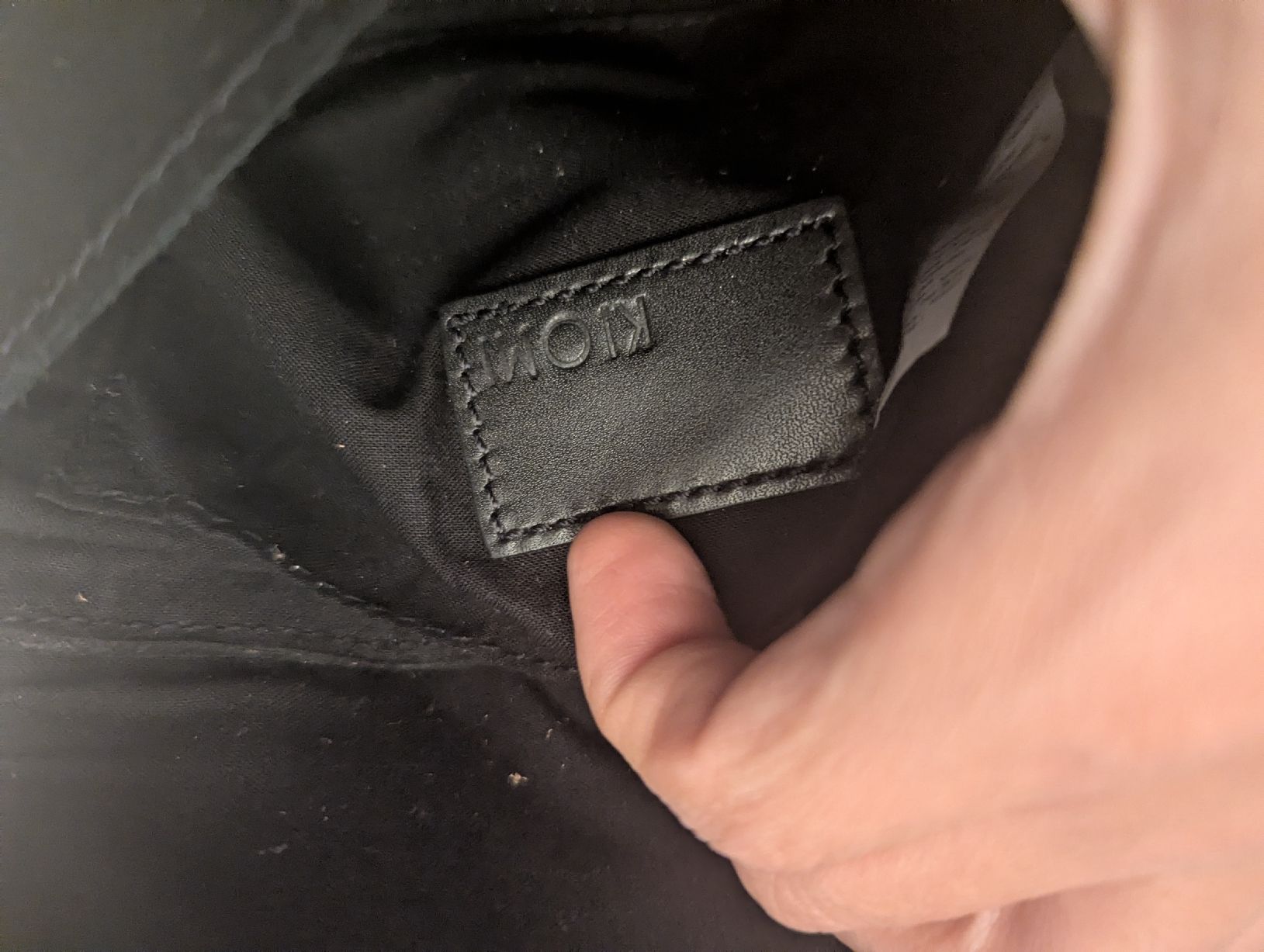 Taschen für Damen: leather belt bag new – Neu (gemäss Beschreibung) aus Zürich von Chr_j229 3