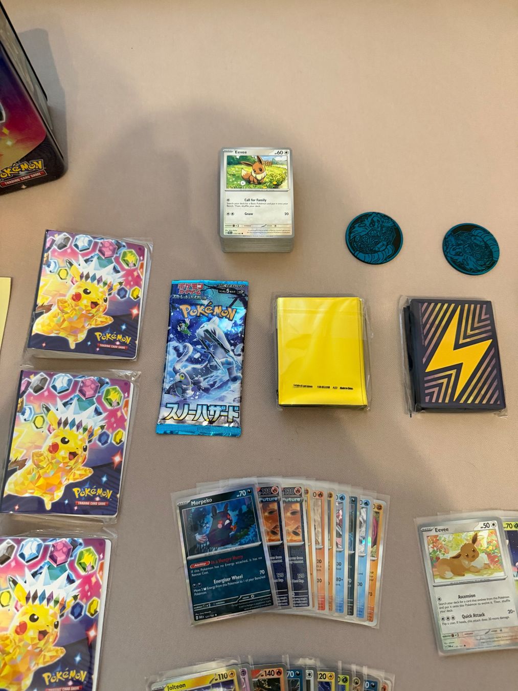Pokémon Sammelbilder & Trading cards: Grosse Pokémonkarten Sammlung ab 1.- – Neu (gemäss Beschreibung) aus St. Gallen von Xbylucas 2