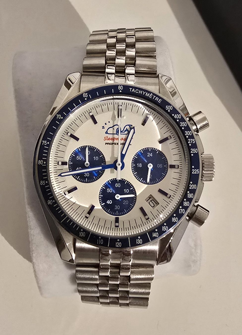 Orologi: Sleepmaster Professional VK63 Chronograph – Panda Dial – Usato da Küssnacht am Rigi venduto da tho_b9dm