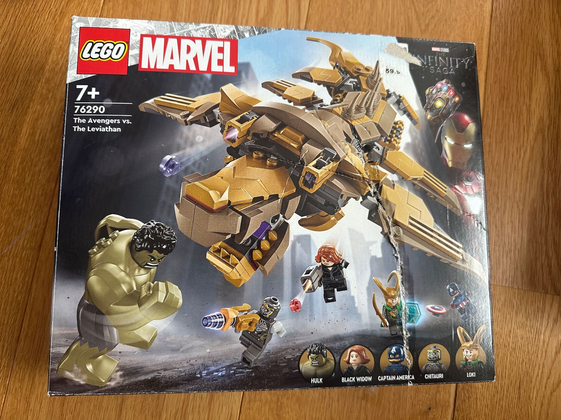 Lego Kit di costruzioni: Lego Marvel diverse Sets – Usato da Bubikon venduto da Stregatta87 1