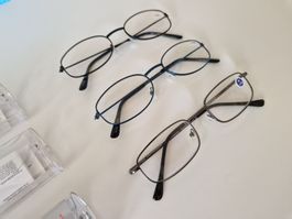 3x Lesebrille +2.00 (fabrikneu)