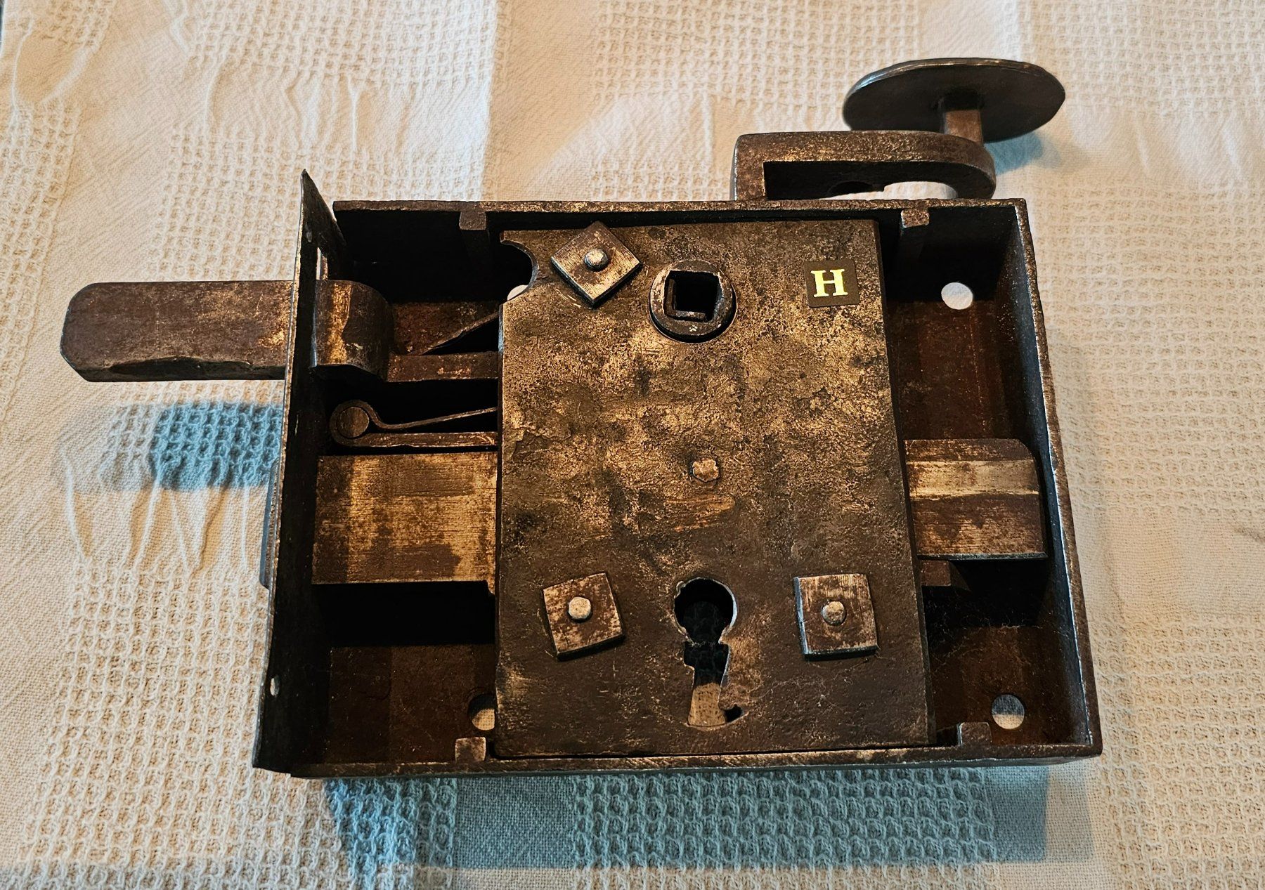 Cadenas: Antikes Haustür-Schloss – D'occasion à Oetwil a.d. Limmat par grisilisi 1