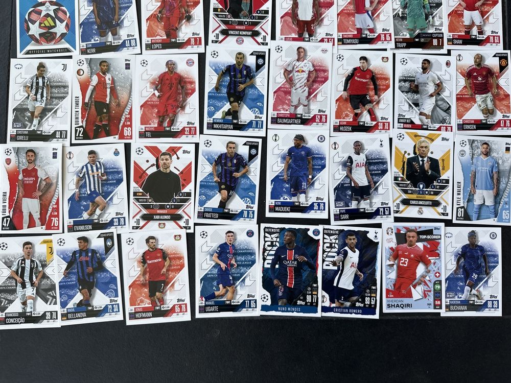 Topps Carte collezionabili: Sammlung Topps Match Attax Karten - über 50 Stk – Usato da Kallnach venduto da Thetrader 2