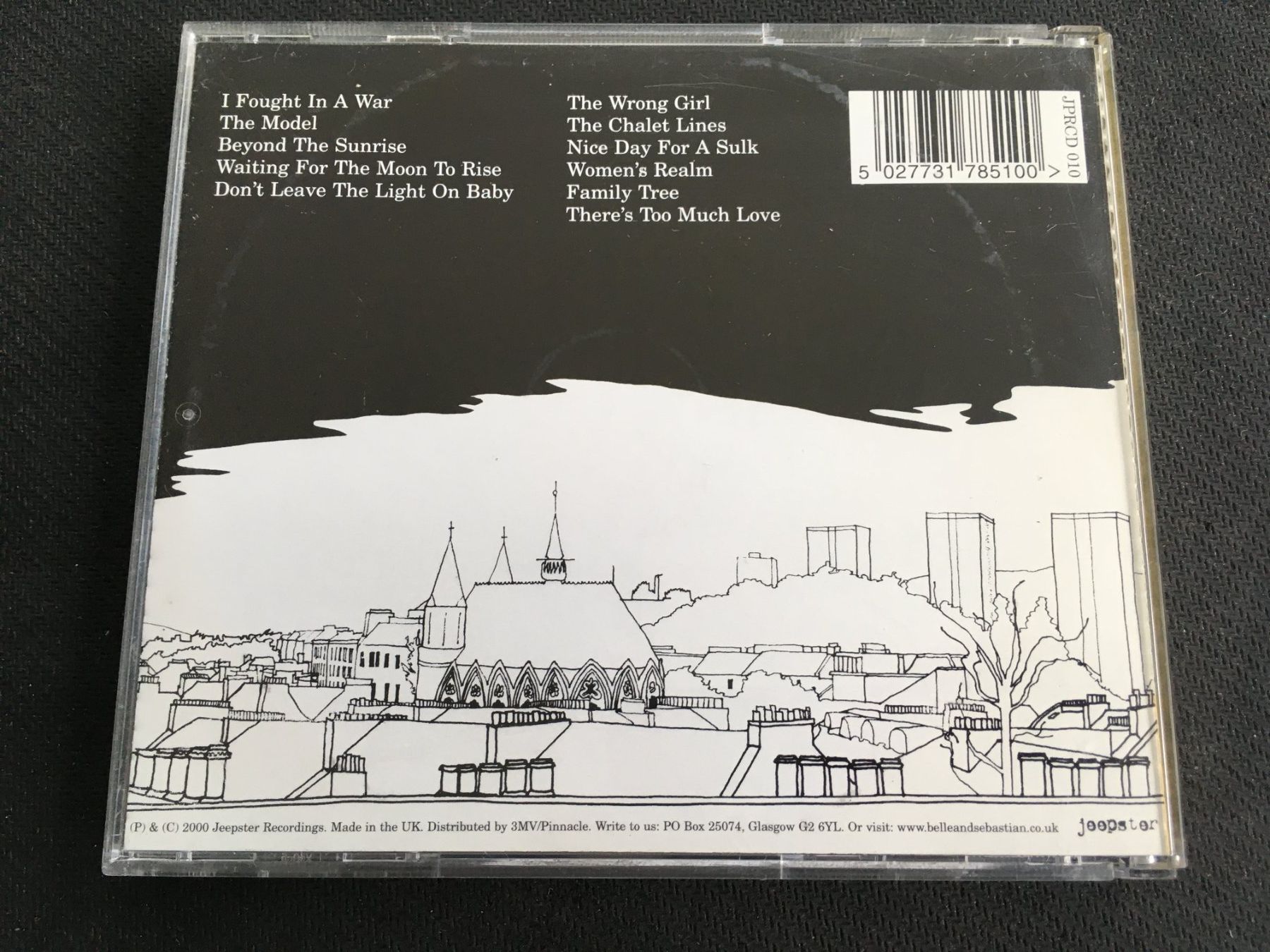 CDs: Belle & Sebastian - Fold your hands child -CD- – Gebraucht aus St.Gallen von MedienJoe 2
