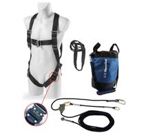 SPANSET SK-201 – KIT ANTICHUTE AVEC LIGNE DE VIE HORIZONTALE