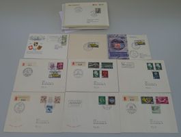 1941-2006, 48 Briefe TAG DER BRIEFMARKEN, sehr gut erhalten.