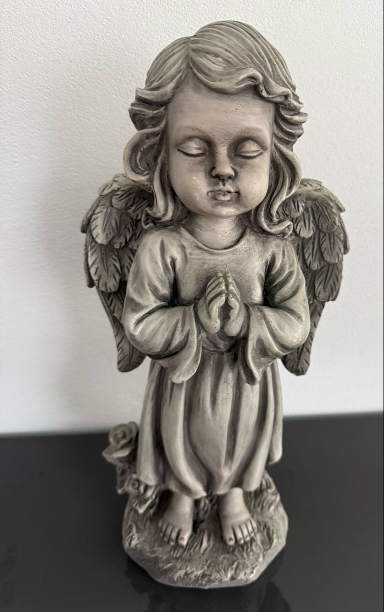 Figuren: Engel ca. 43 cm. Kunststoff  – Gebraucht aus Pfeffikon LU von pepino17 2