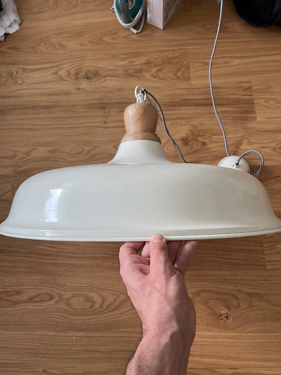 Maisons du monde Lampen: Schöne Hängelampe Retrolook – Gebraucht aus Wangen ZH von fra_d787 1